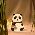 Panda Cartoon Silicone LED Baby Night Lamp